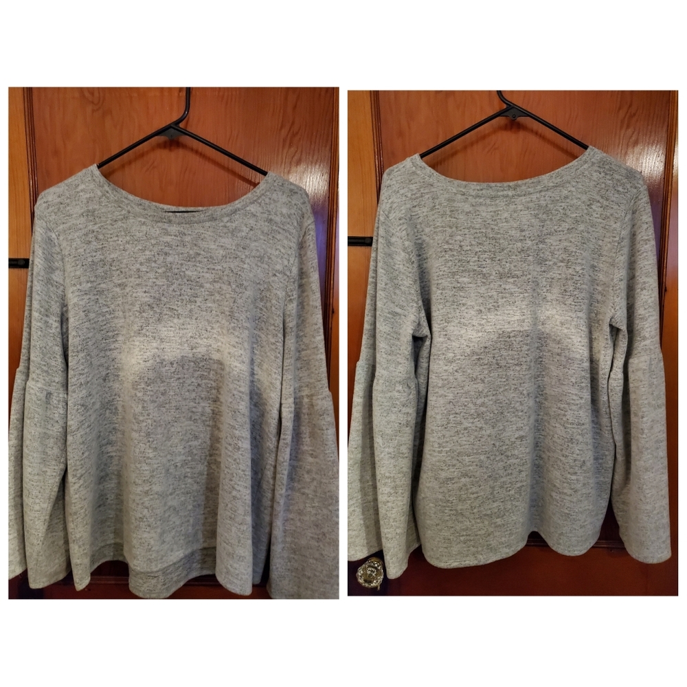 a.n.a Bell Sleeve Blouse